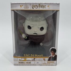 NEW Wizarding World Harry Potter Voldemort Bobble Head